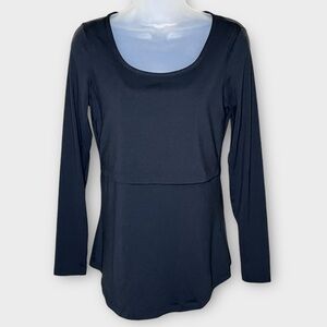 Kindred Bravely Black Long Sleeve Top